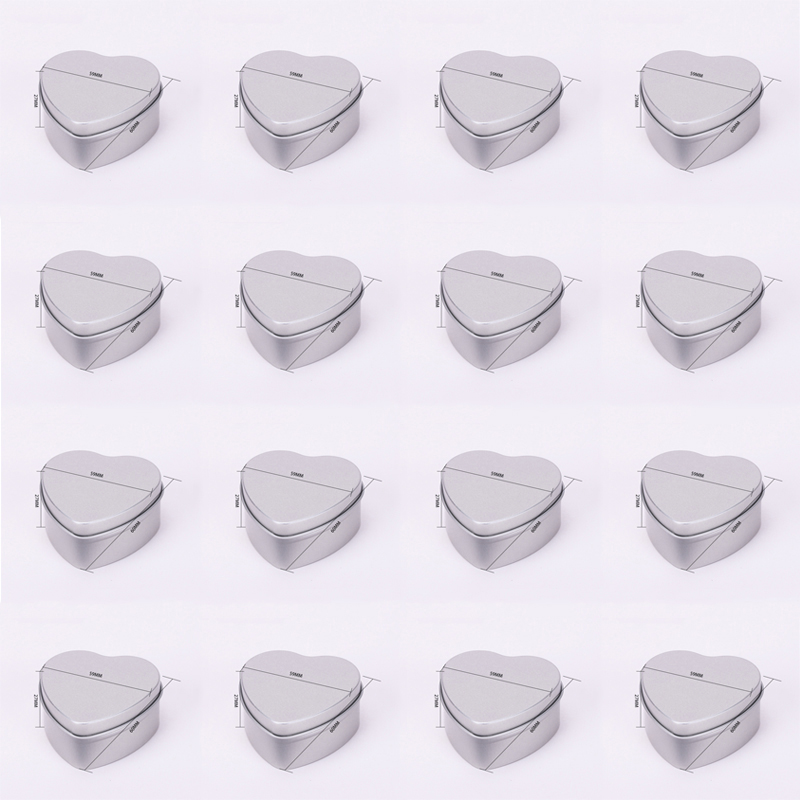 Candle Supplies Europe - Set di 16 barattoli di candela
