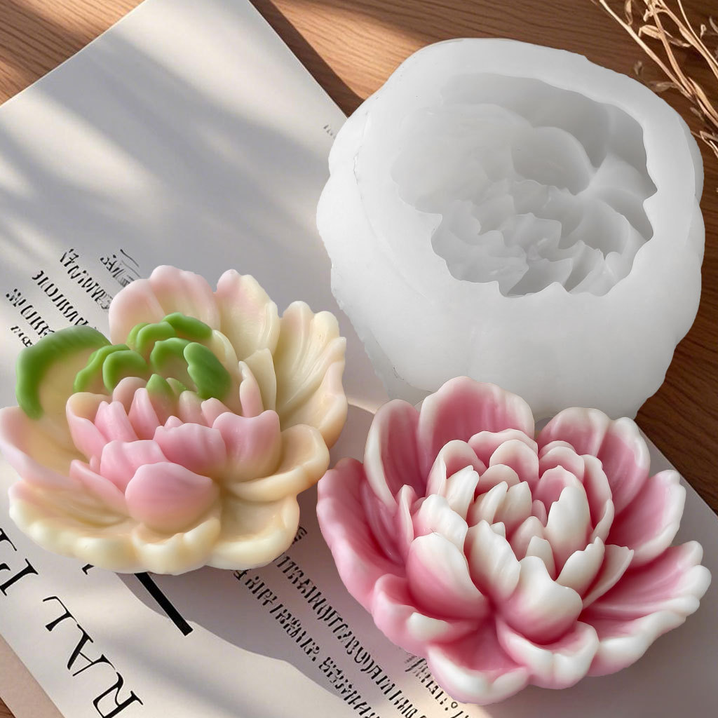 Candle Supplies Store - Stampo in silicone per fiori di
