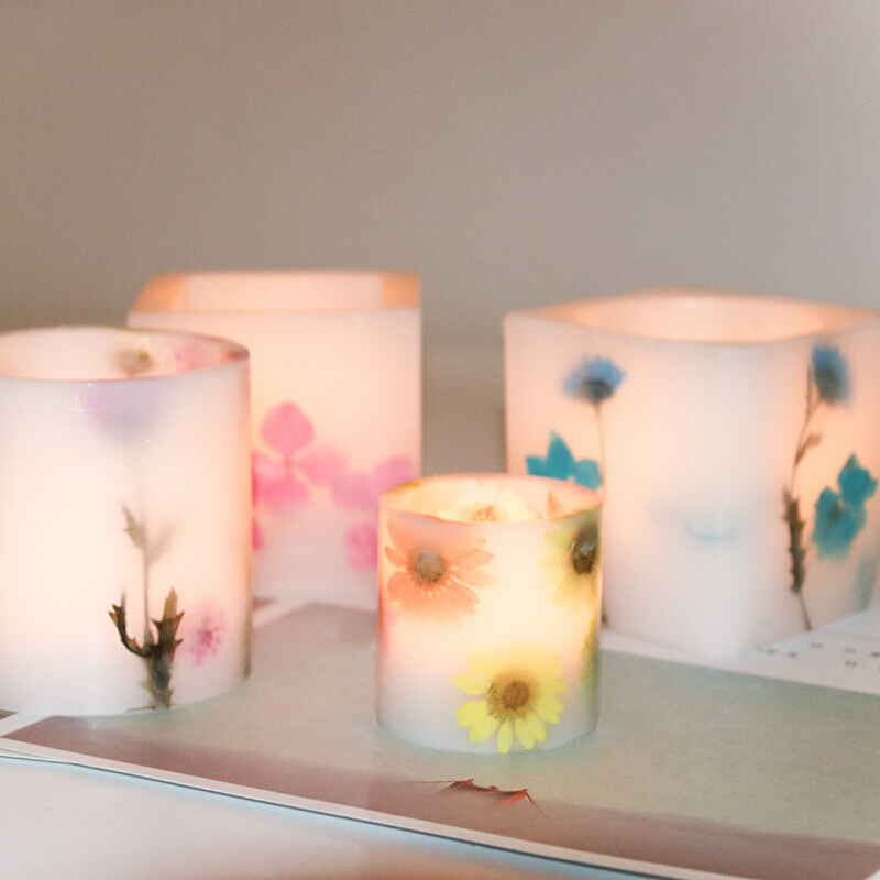 Candle Supplies Store - Stampo in acrilico per portacandele a