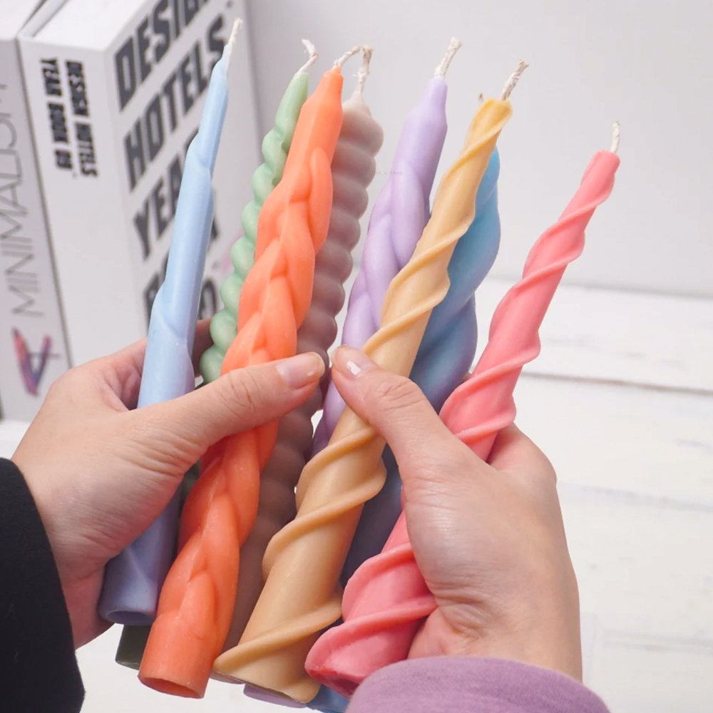 Candle Supplies Store - Stampo in silicone per candele geometriche