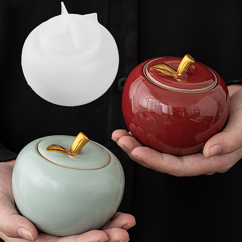 Candle Supplies Jars - Stampo in silicone per barattolo di