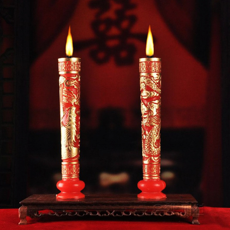 Candle Supplies Phoenix - Forniture per matrimoni Dragon Phoenix candele