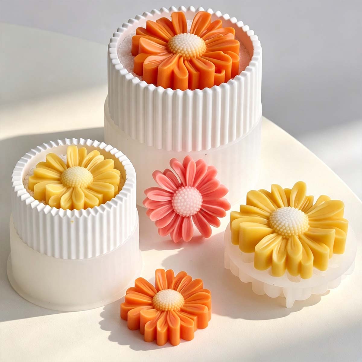 Candle Supplies Jars - Stampo in silicone per barattolo di
