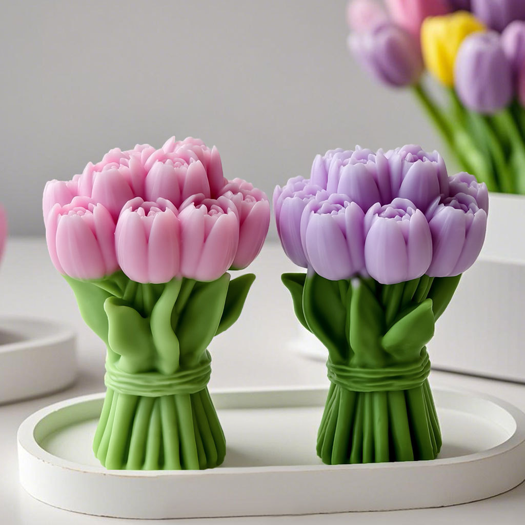 Candle Supplies Store - Regalo di San Valentino Bouquet di