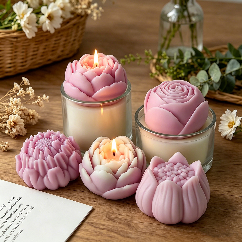 Candle Supplies Store - Stampo in Silicone 3D a Forma