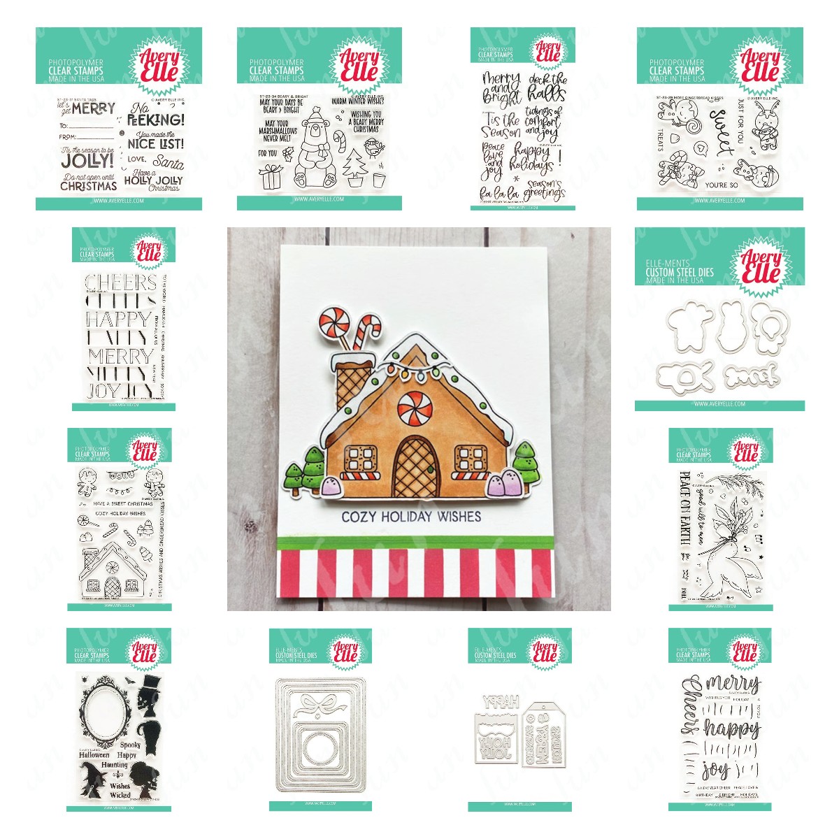 Candle Sachet - Nuovo arrivo timbri e matrici 2023