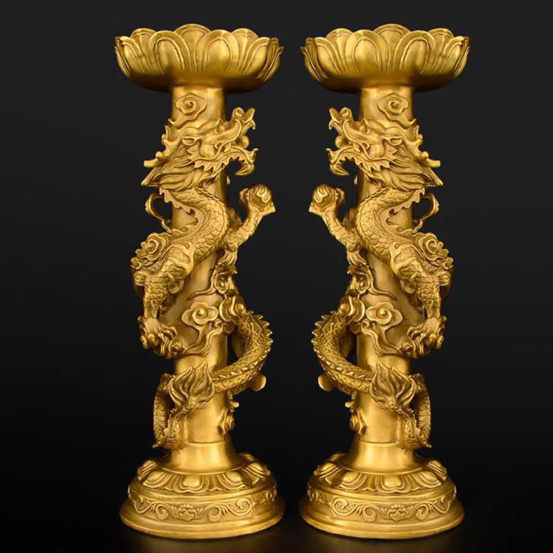 Candle Supplies Europe - Portacandele creativi in ottone per sala