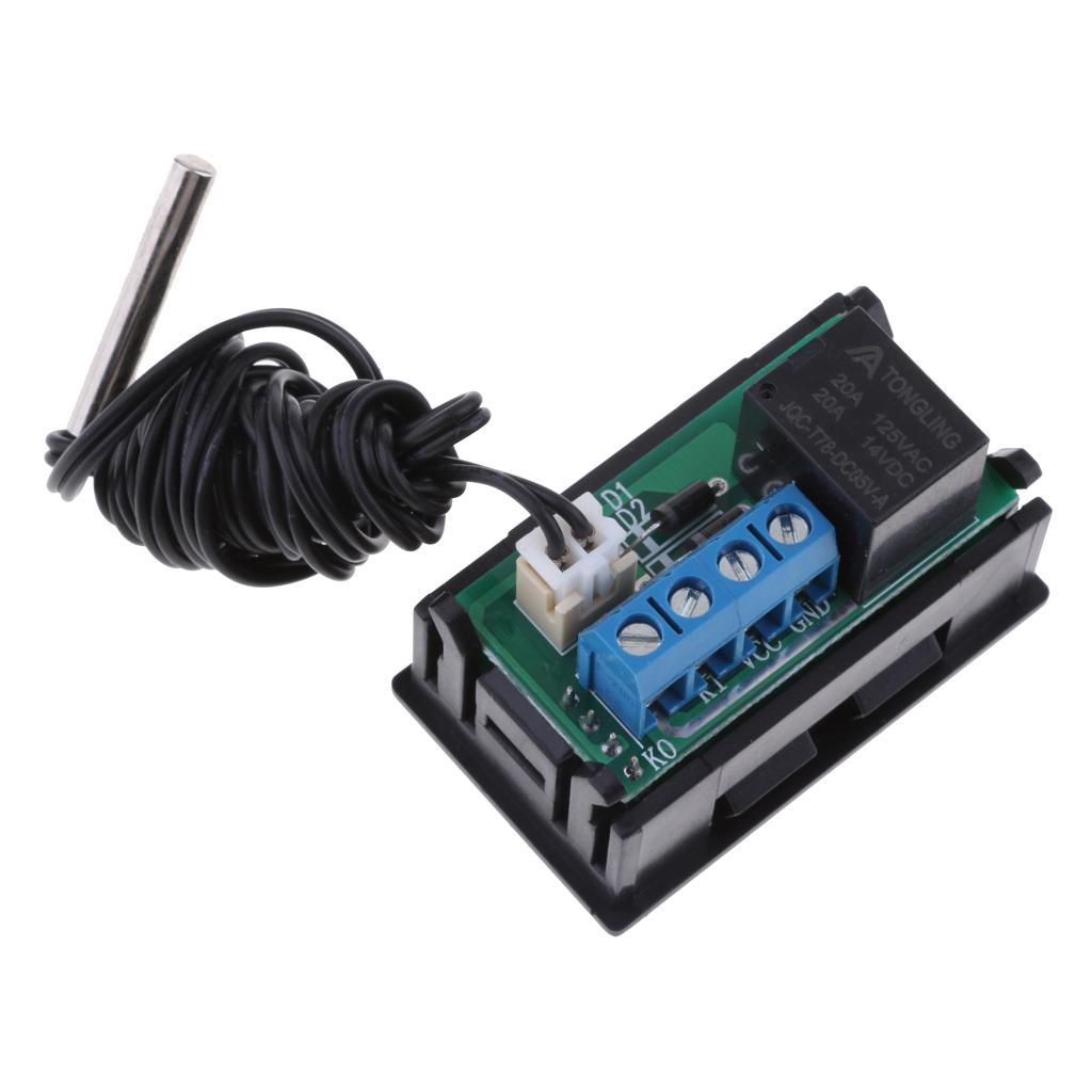 Digital Thermometer Probe - Termometro Digitale con Controllo Elettronico della