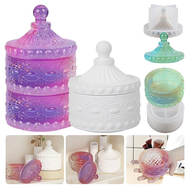 Candle Supplies Jars - Set di 1 stampo in silicone