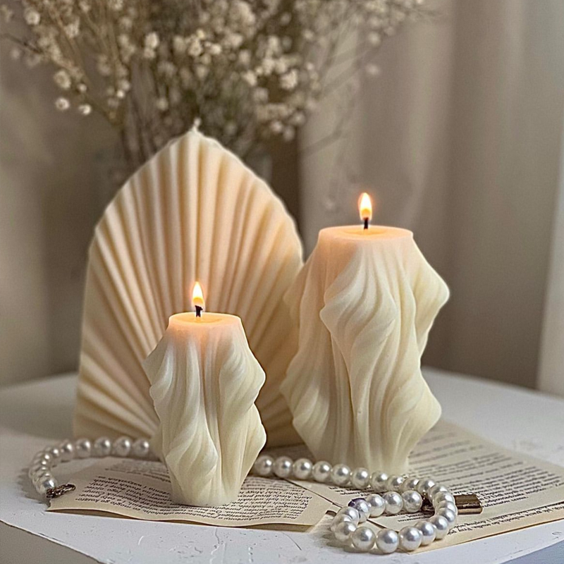 Candle Supplies Store - Stampo per candele in silicone a