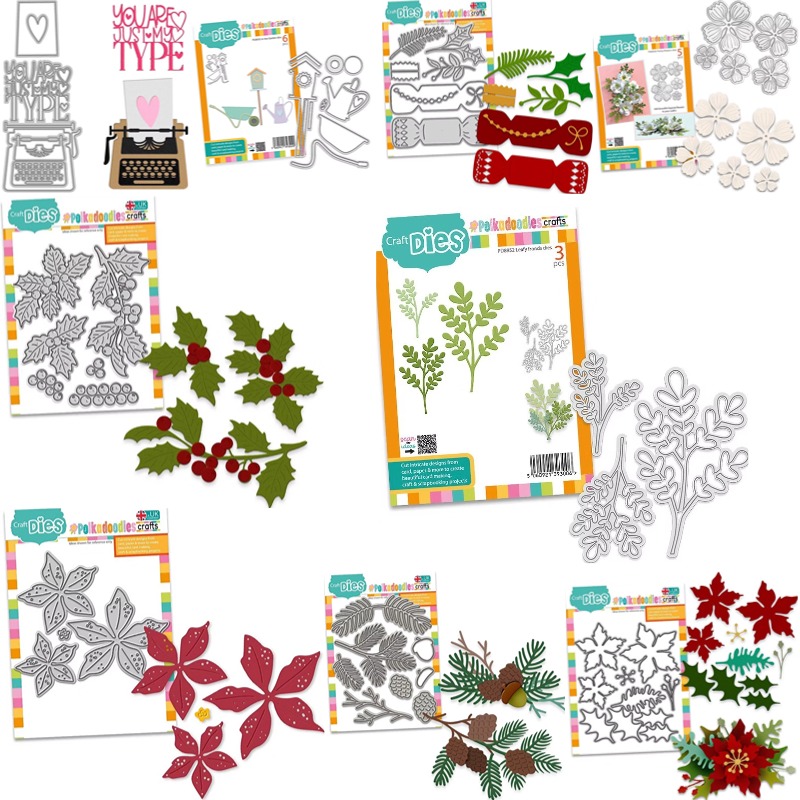 Candle Sachet - Cracker di Natale artigianale fustelle in