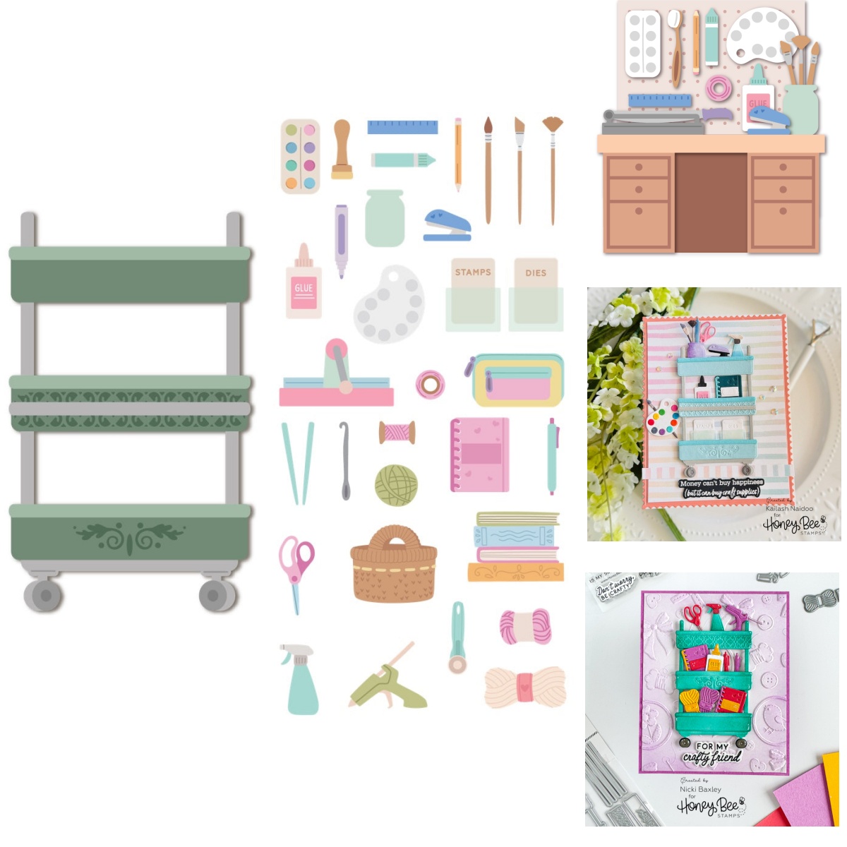 Candle Sachet - Strati Forniture per arti e mestieri