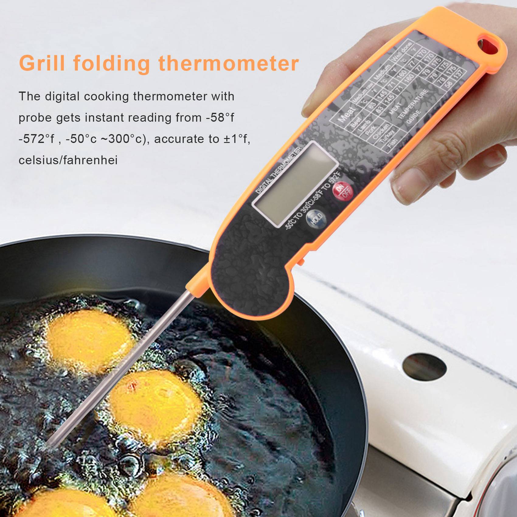 Termometro Digitale Istantaneo - Digital Thermometer Probe recensione e prezzo