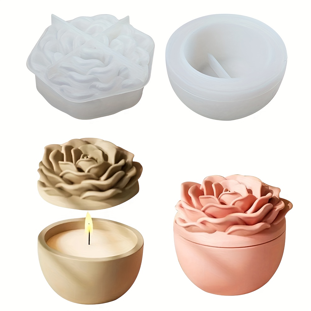 Stampi in silicone per resina  - Candle Supplies Jars recensione e prezzo