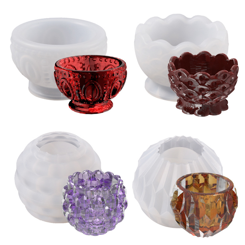 Scatola di immagazzinaggio rot - Candle Supplies Jars recensione e prezzo