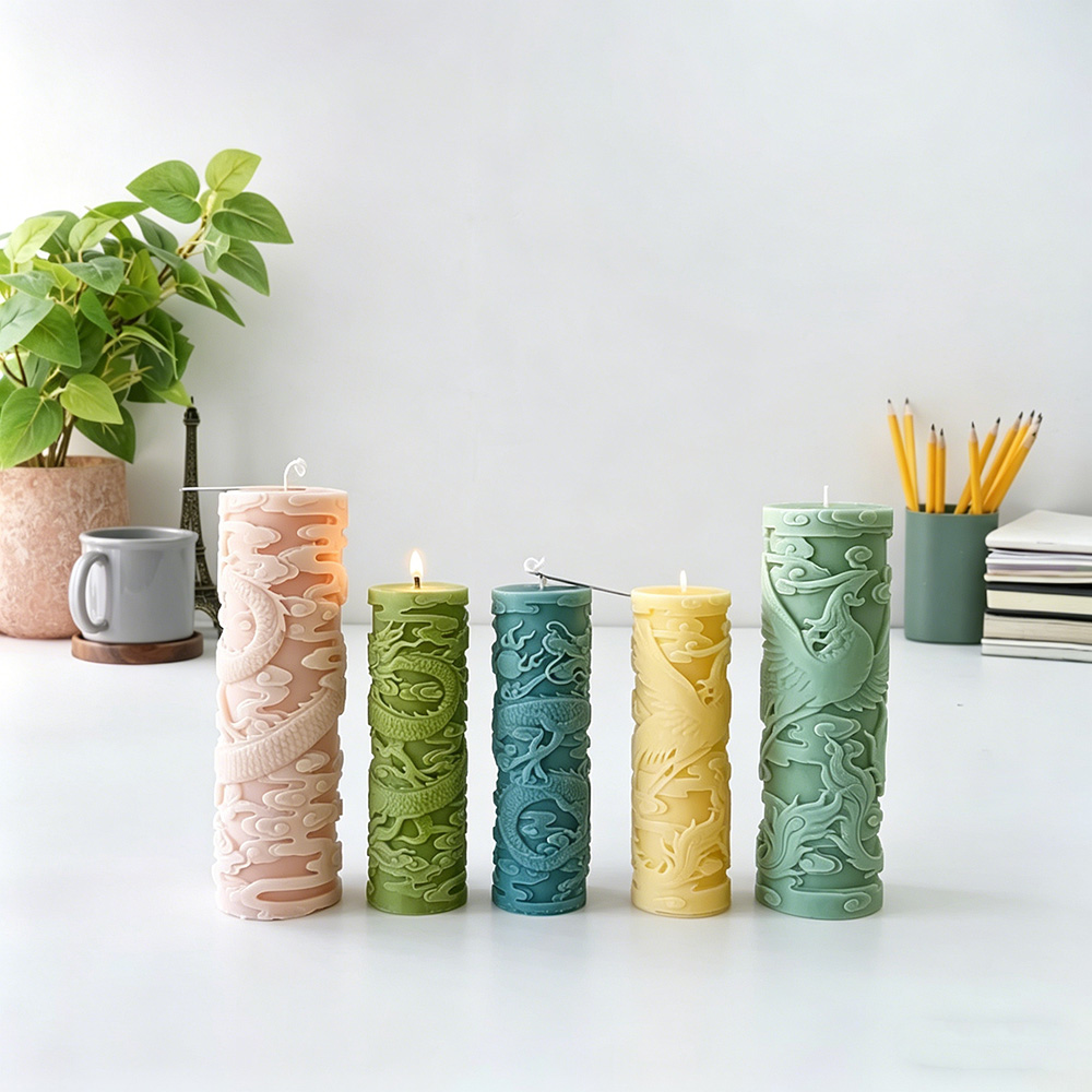 Dragon Phoenix Cilindro per go - Candle Supplies Phoenix recensione e prezzo