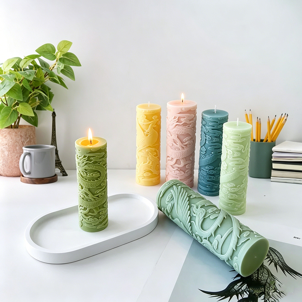 Dragon Phoenix Cilindro per go - Candle Supplies Phoenix recensione e prezzo