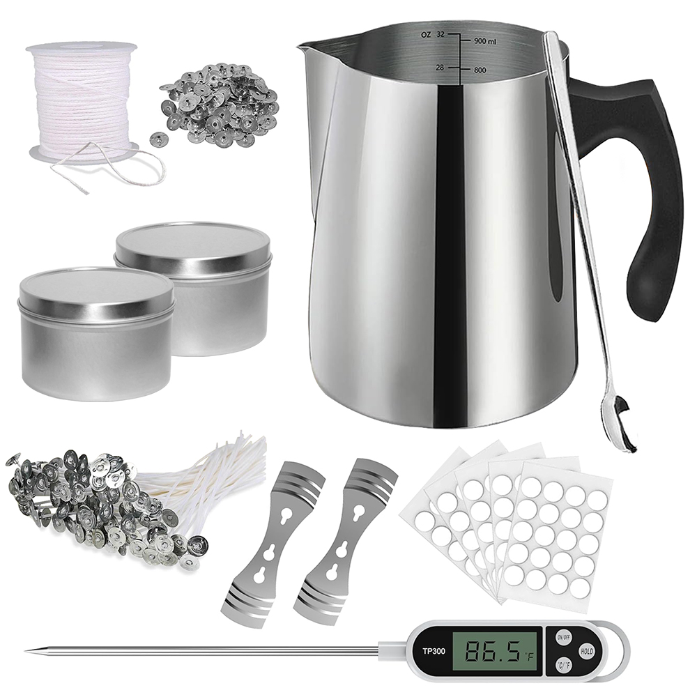 Forniture per kit iniziale per - Candle Supplies Jars recensione e prezzo