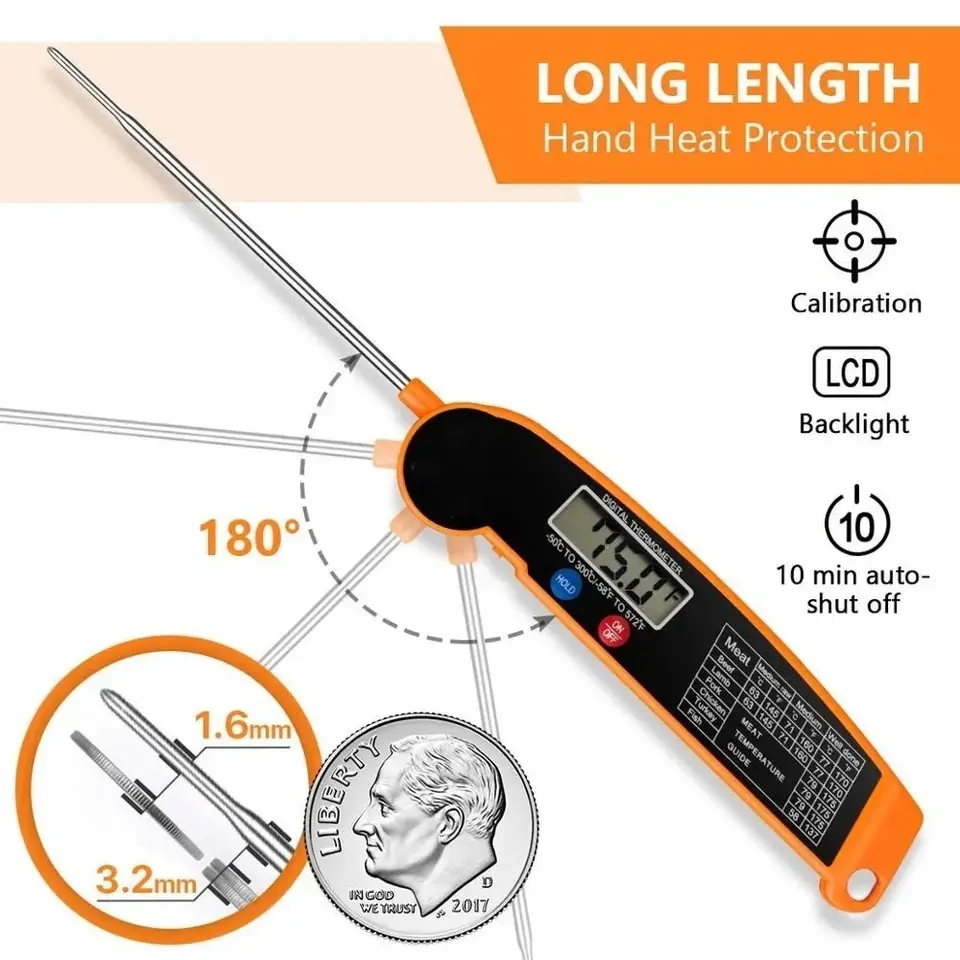 Termometro Digitale da Cucina  - Digital Thermometer Probe recensione e prezzo