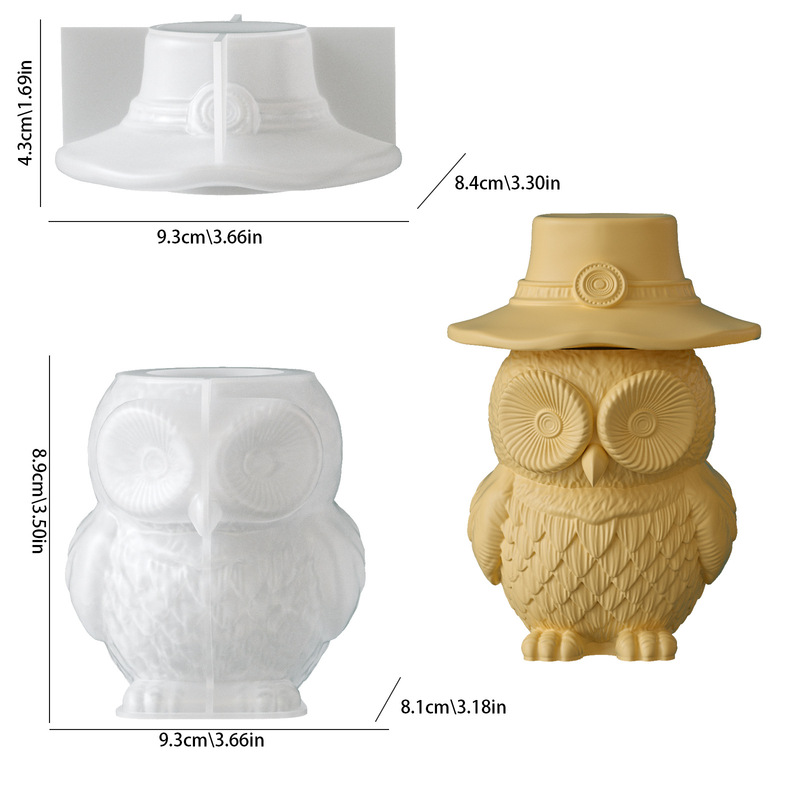 Set di 2 stampi in silicone pe - Candle Supplies Jars recensione e prezzo