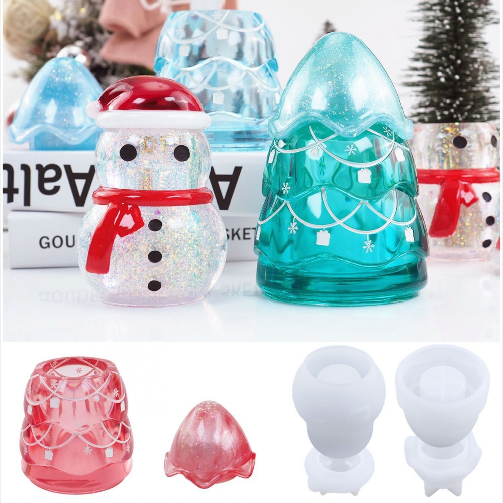 Barattolo portaoggetti nataliz - Candle Supplies Jars recensione e prezzo