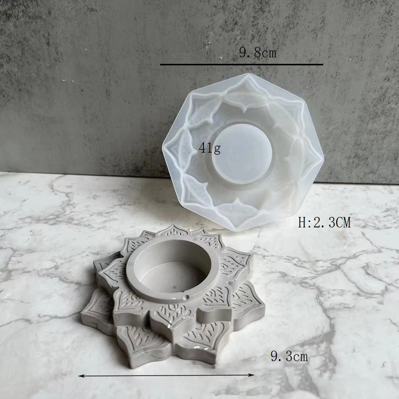 Barattolo di candela in cement - Candle Supplies Jars recensione e prezzo