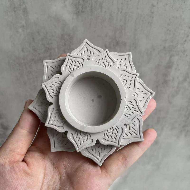 Barattolo di candela in cement - Candle Supplies Jars recensione e prezzo