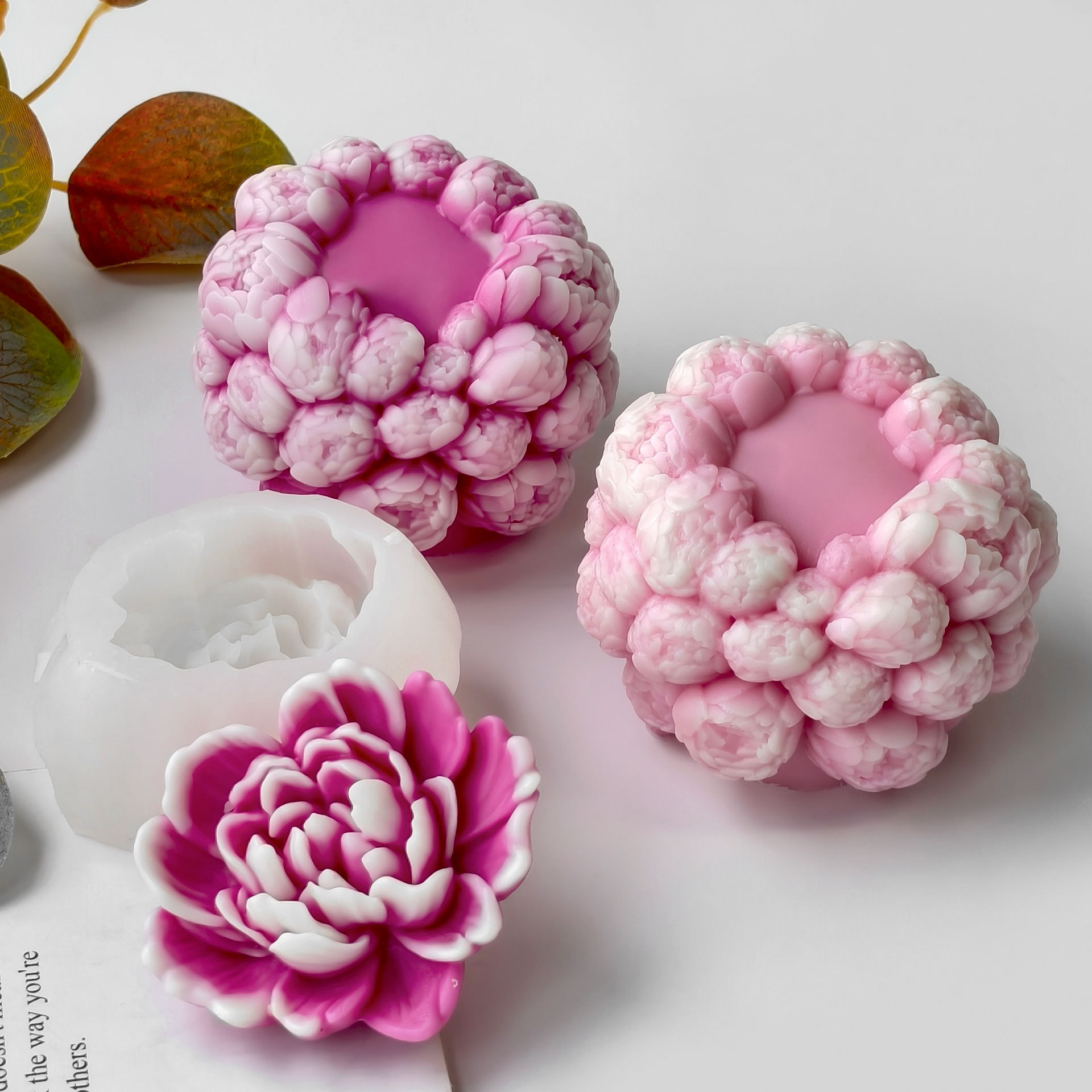Stampo in silicone per fiori d - Candle Supplies Store recensione e prezzo