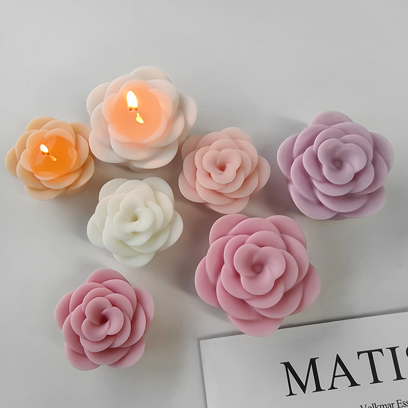 Stampo in silicone per fiori d - Candle Supplies Store recensione e prezzo
