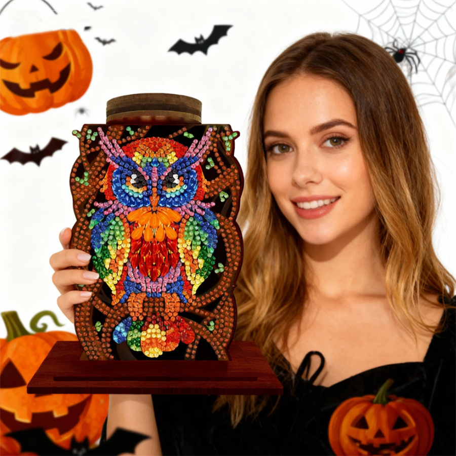 Portacandele a forma di gufo,  - Candle Supplies Europe recensione e prezzo