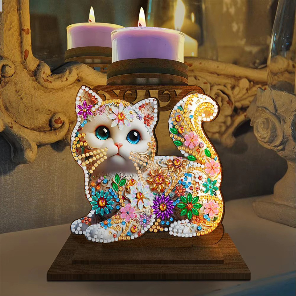 Portacandele a forma di gufo,  - Candle Supplies Europe recensione e prezzo