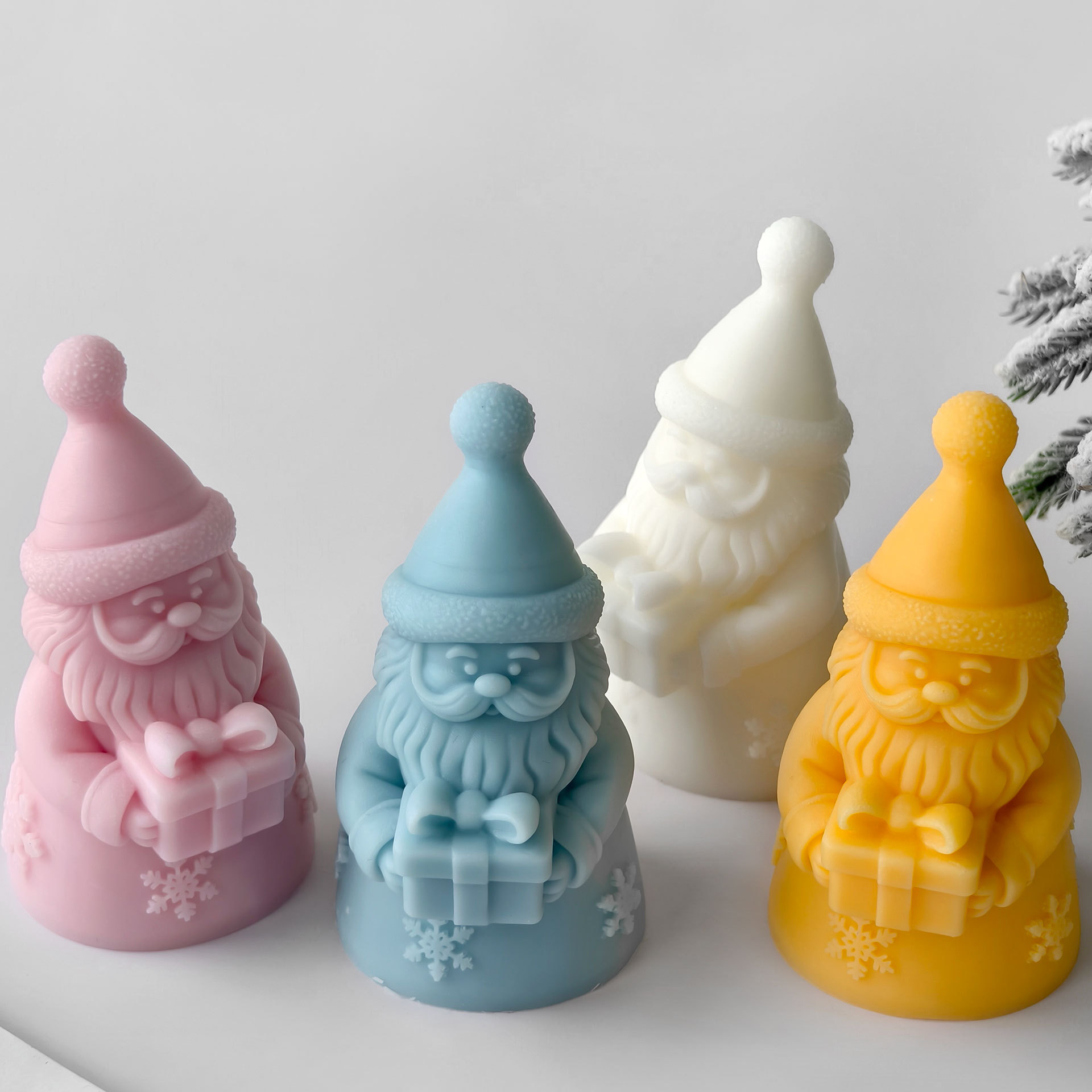 Confezione regalo di Babbo Nat - Candle Supplies Store recensione e prezzo