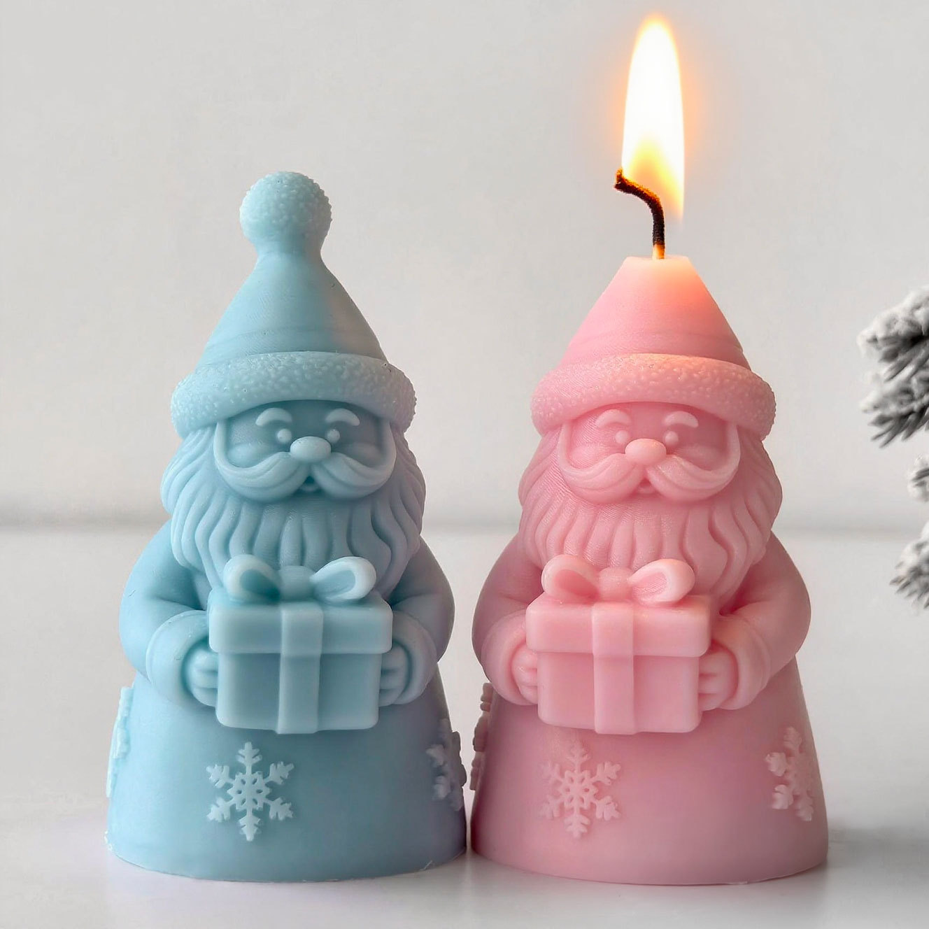 Confezione regalo di Babbo Nat - Candle Supplies Store recensione e prezzo