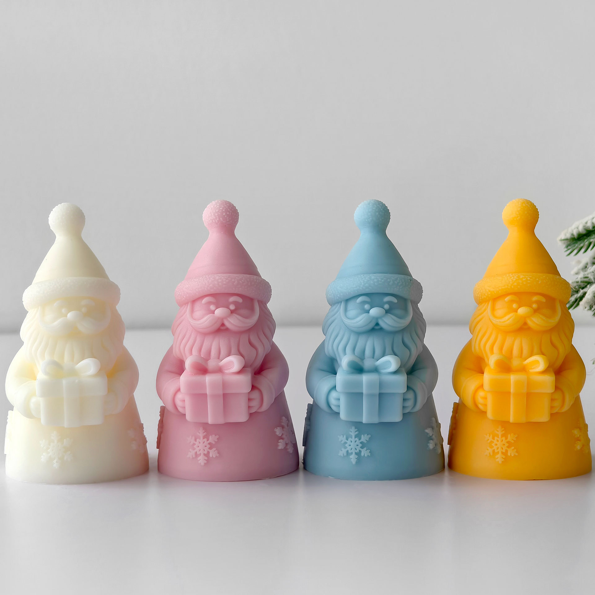 Confezione regalo di Babbo Nat - Candle Supplies Store recensione e prezzo
