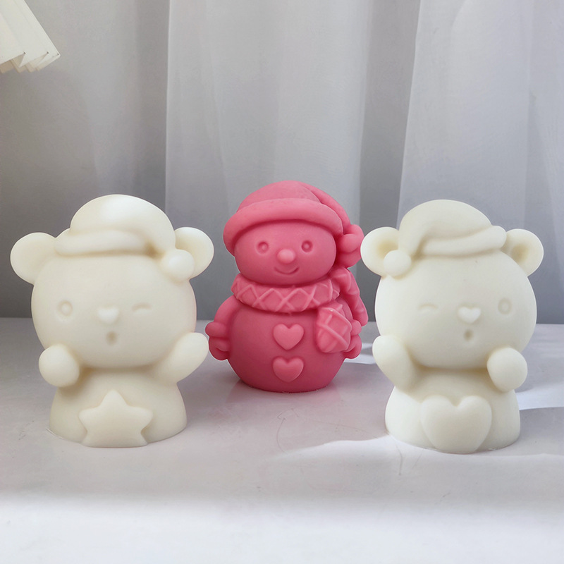 Stampo in silicone per pupazzo - Candle Supplies Store recensione e prezzo