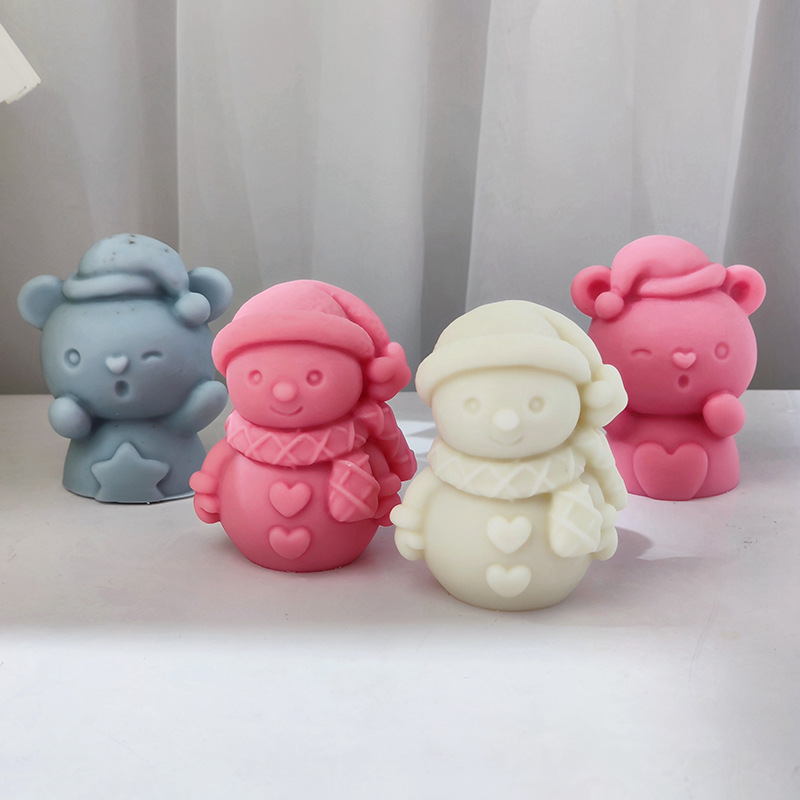 Stampo in silicone per pupazzo - Candle Supplies Store recensione e prezzo