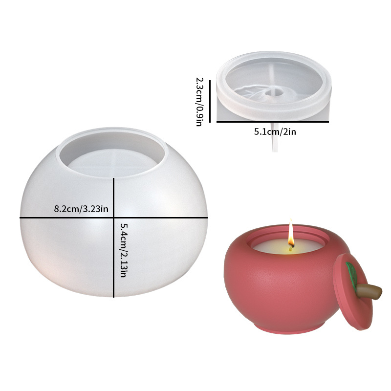 Stampo in silicone per baratto - Candle Supplies Jars recensione e prezzo