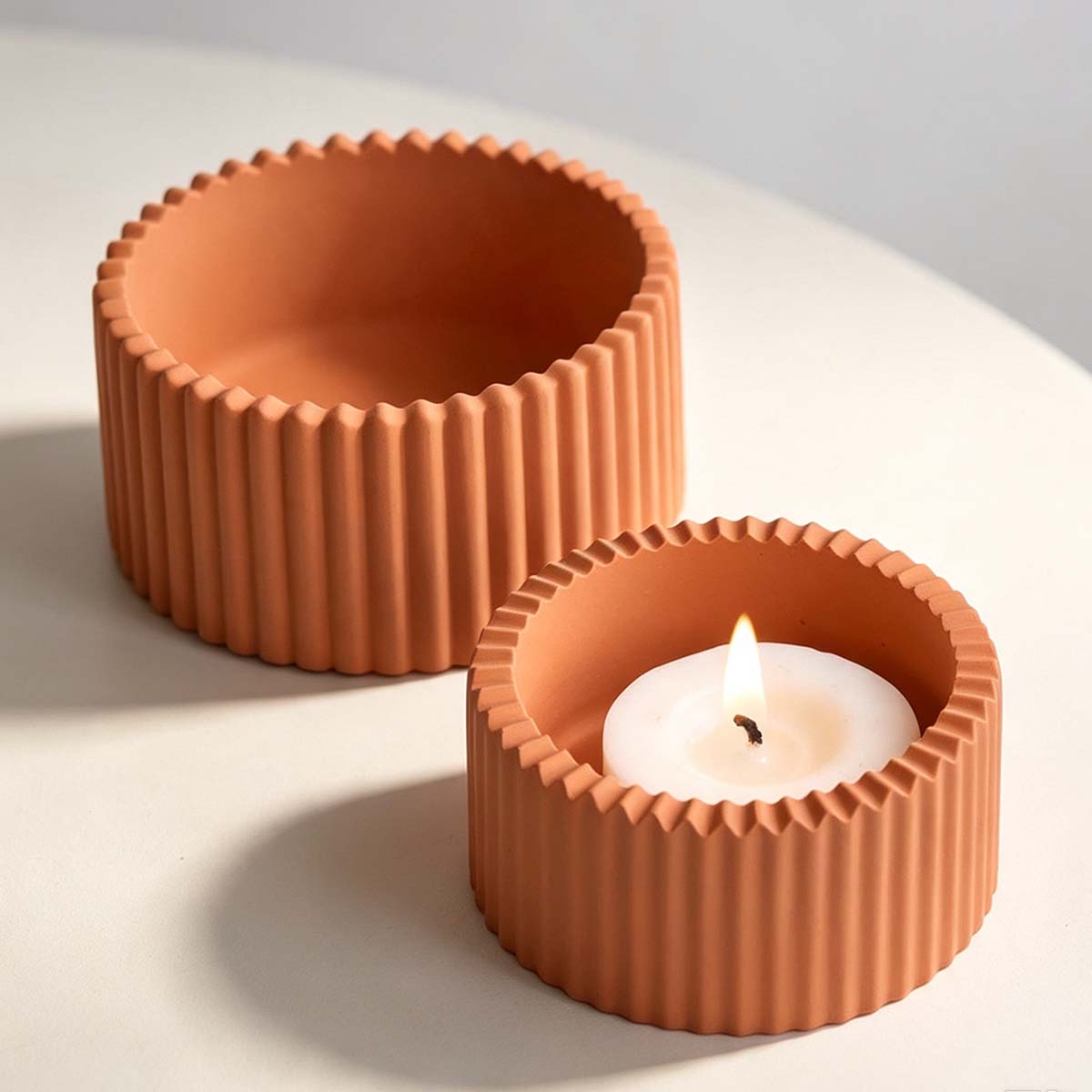 Stampo in silicone per baratto - Candle Supplies Jars recensione e prezzo
