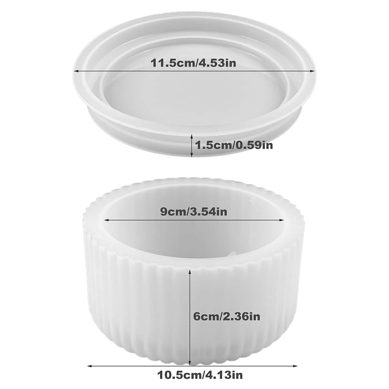 Scatola di immagazzinaggio a s - Candle Supplies Jars recensione e prezzo