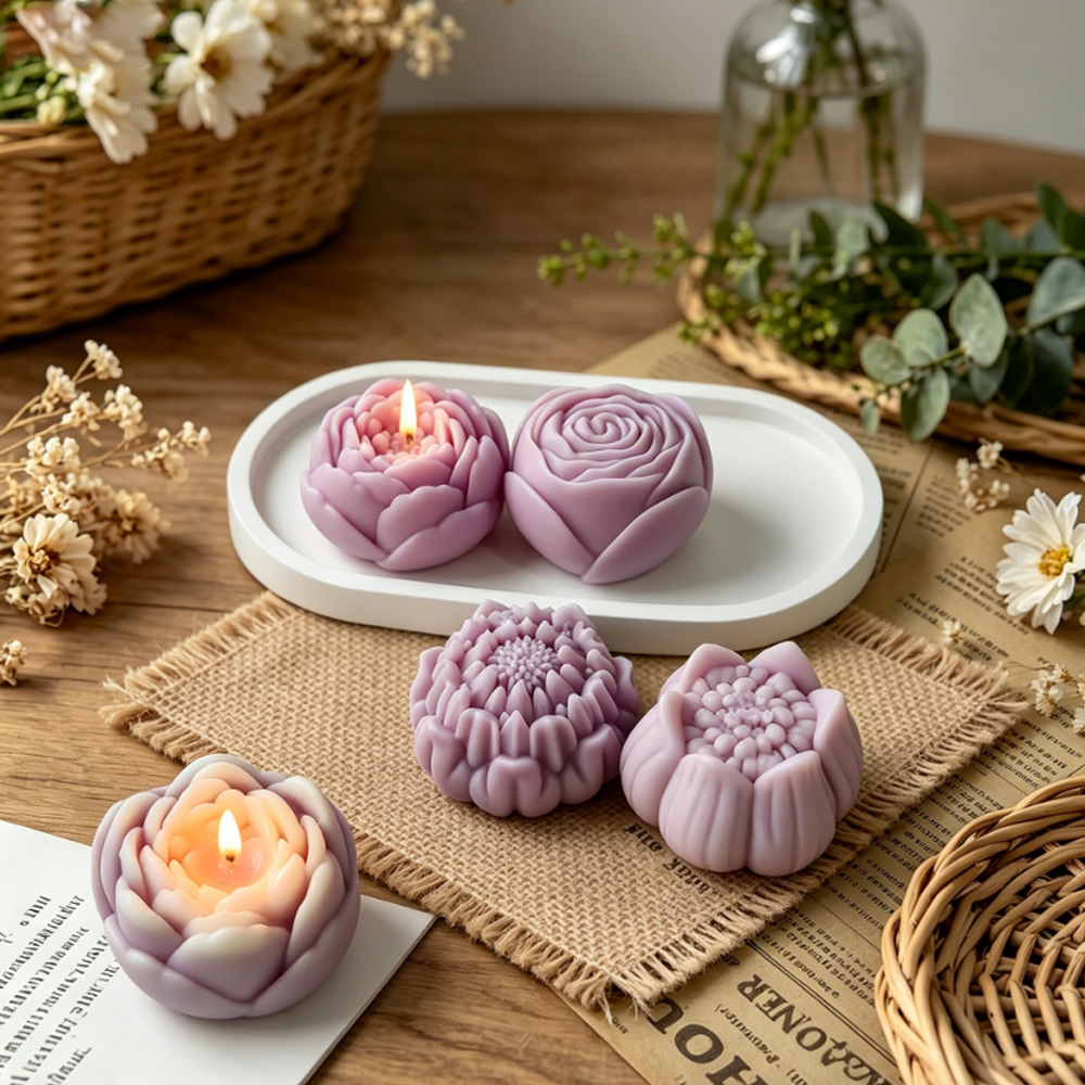Stampo in Silicone 3D a Forma  - Candle Supplies Store recensione e prezzo
