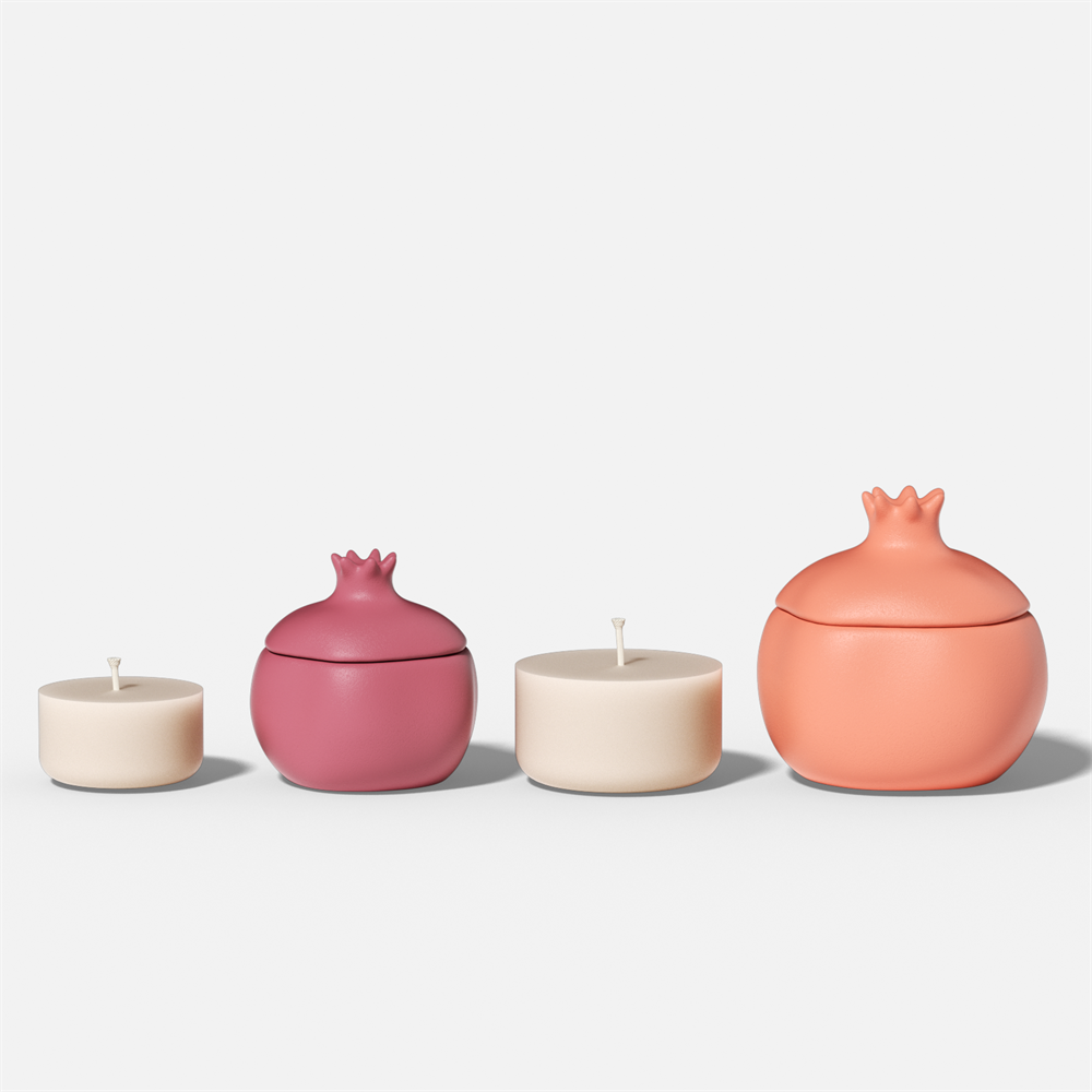 Nicole Melograno Barattolo di  - Candle Supplies Jars recensione e prezzo