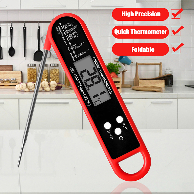 Termometro digitale pieghevole - Digital Thermometer Probe recensione e prezzo