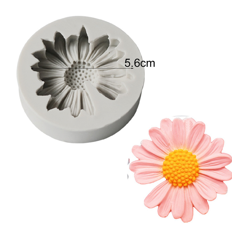 3D Daisy Flower Mold Sun stamp - Candle Making Supplies Kit recensione e prezzo