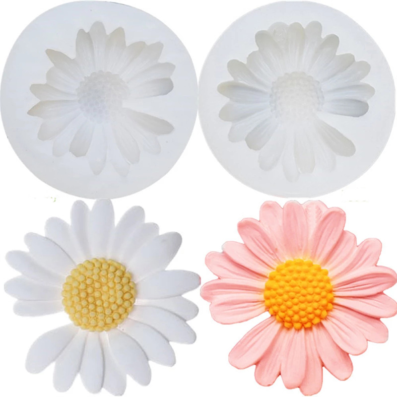 3D Daisy Flower Mold Sun stamp - Candle Making Supplies Kit recensione e prezzo
