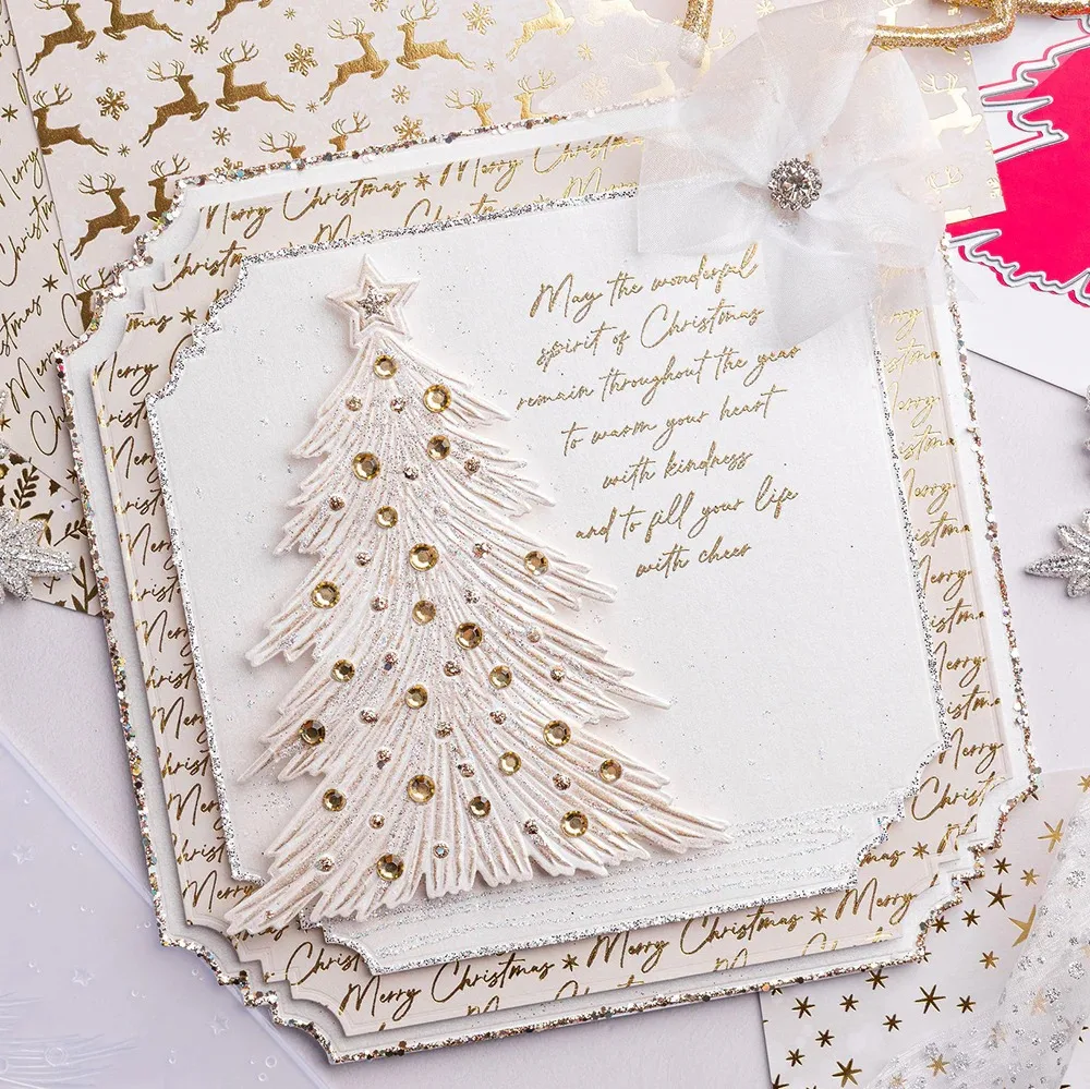 Dorato floreale Buon Natale Gh - Candle Sachet recensione e prezzo