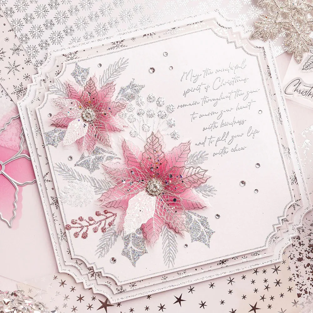 Dorato floreale Buon Natale Gh - Candle Sachet recensione e prezzo