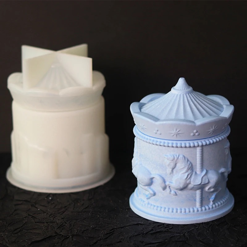 Divertente scatola di immagazz - Candle Supplies Jars recensione e prezzo