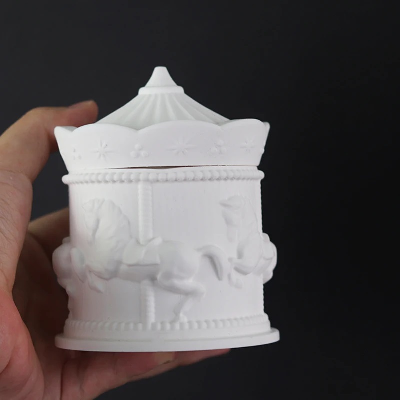Divertente scatola di immagazz - Candle Supplies Jars recensione e prezzo