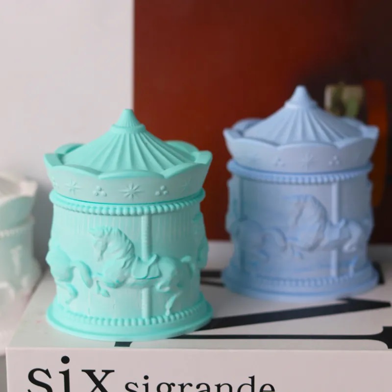 Divertente scatola di immagazz - Candle Supplies Jars recensione e prezzo