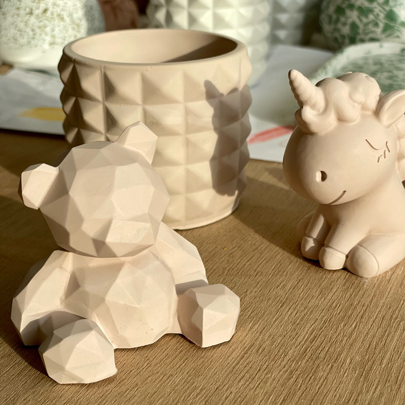 3D Stereo Bear stampo in Silic - Candle Supplies Store recensione e prezzo